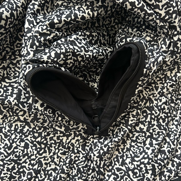 The North Face Shelbe Raschel Parka Length with Hood Navy Blue Size S Petite - Picture 4 of 15